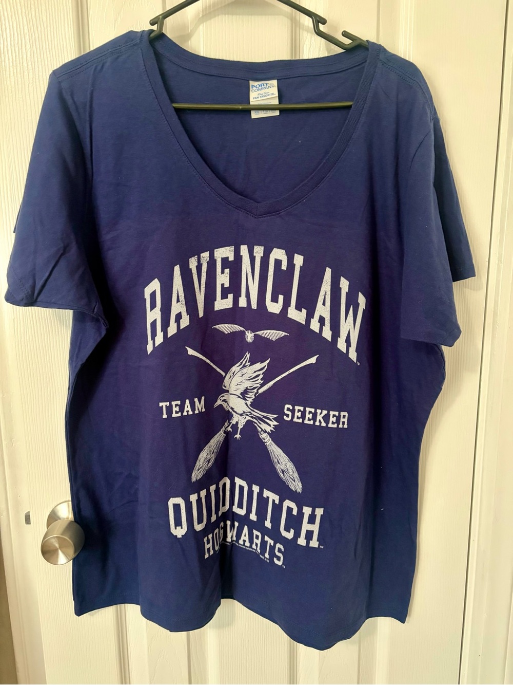 Ravenclaw Quidditch Seeker TShirt - Navy Blue